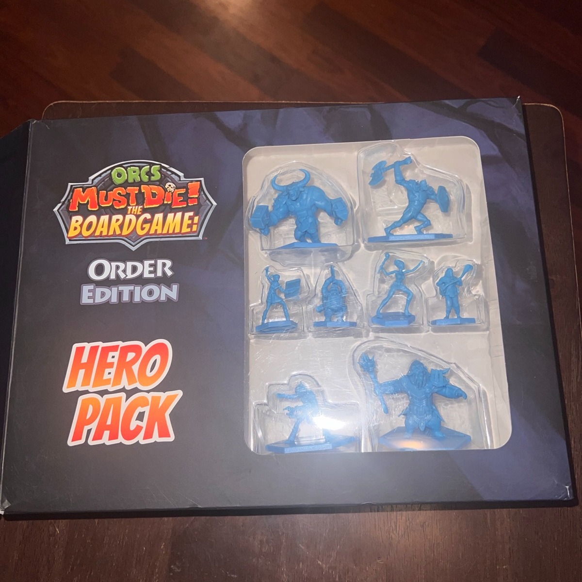 Orcs Must Die Order Edition Hero Pack Figure Tabletop RPG Expansion Pack