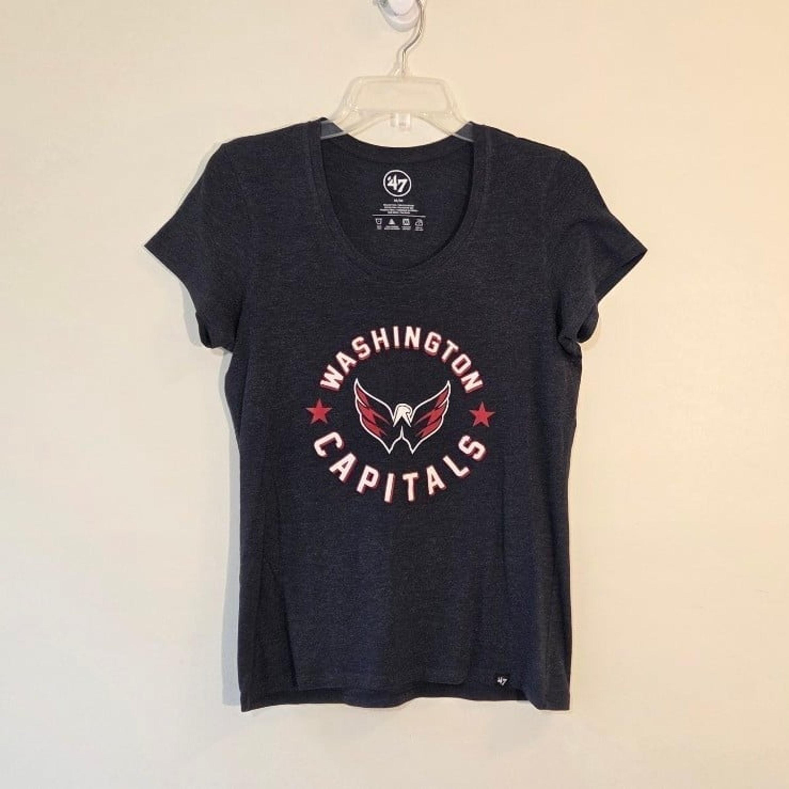47' NHL Washington Capitals Short Sleeve Tee
