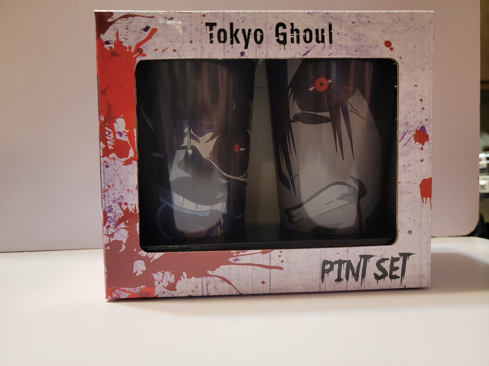 Tokyo Ghoul drinking glasses (NEW)