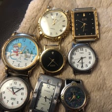 Mix watches good working condition some needs battery