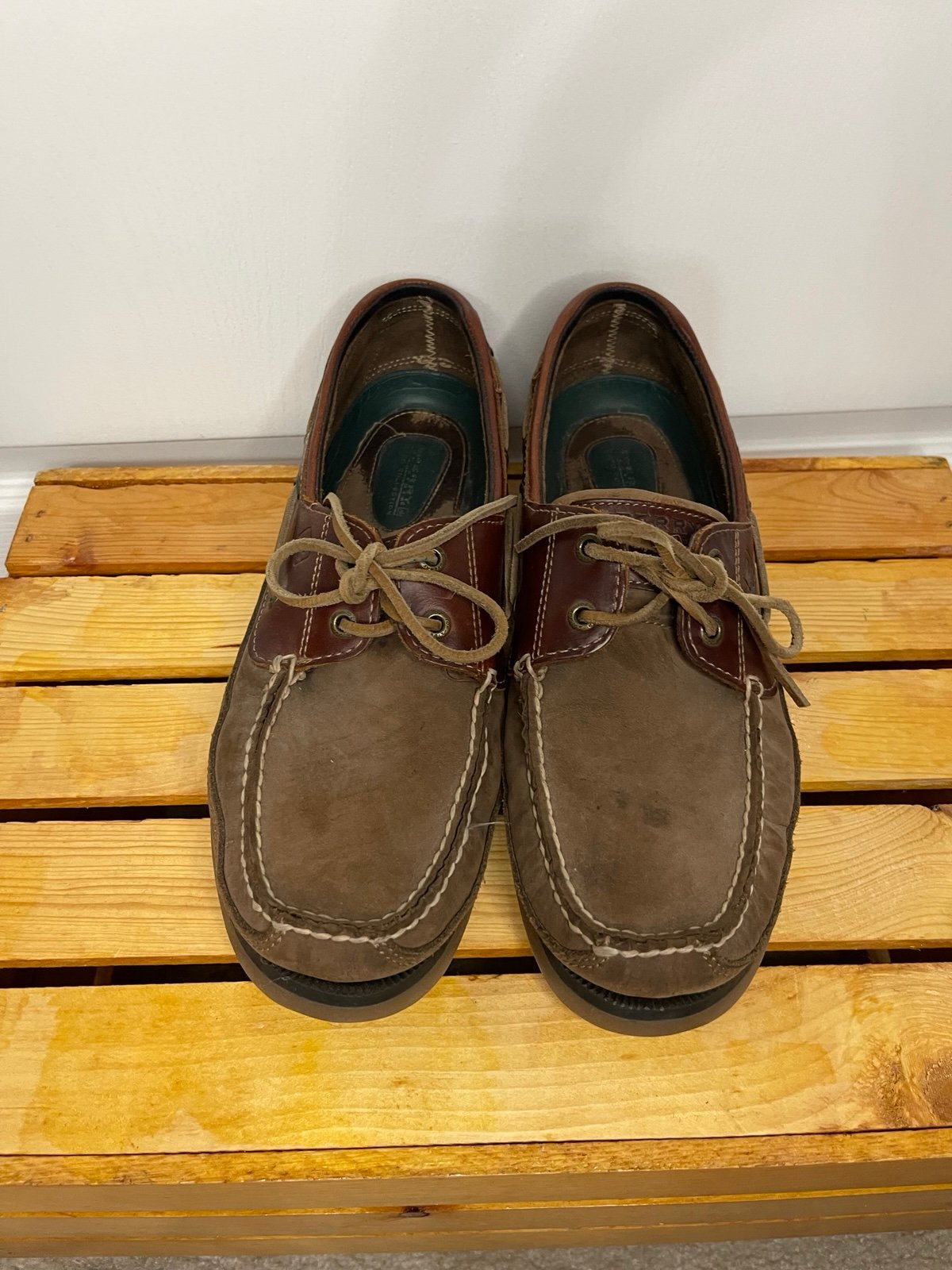 Sperry Topsider boat shoes/loafer- men’s size 11- leather upper