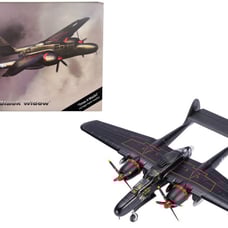 Northrop P-61B Black Widow Fighter Aircraft Times a Wastin' 418th Night Fighter