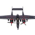Northrop P-61B Black Widow Fighter Aircraft Times a Wastin' 418th Night Fighter