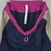 lululemon Evergreen Track Pant Size 10 in Ripened Raspberry, Cafe Au Lait & Navy