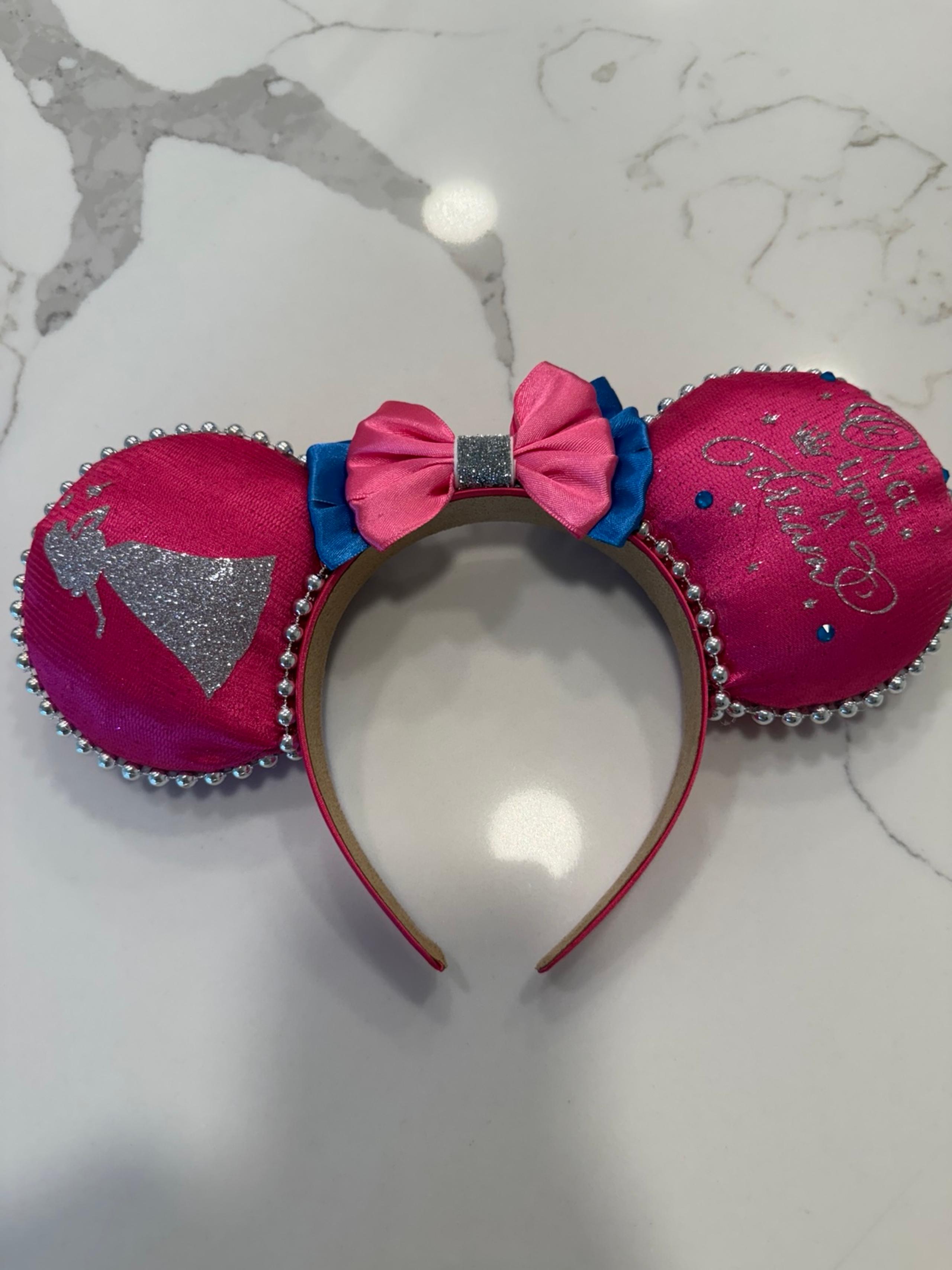 Handmade Disney Ears sleeping beauty Aurora