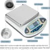 Bonvoisin Lab Scale 3000gx0.01g High Precision Electronic Analytical Balance 0.0