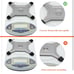 Bonvoisin Lab Scale 3000gx0.01g High Precision Electronic Analytical Balance 0.0