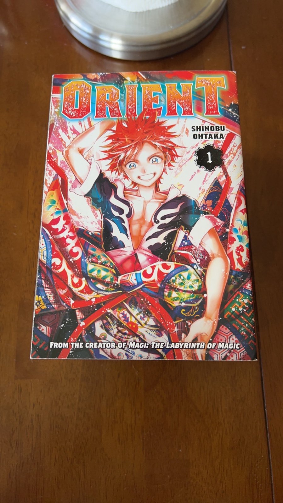 Orient 1-7 manga