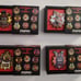 FNaF Series 2 FiGPiN Lot of 4 Freddy/Foxy/Chica/Bonnie