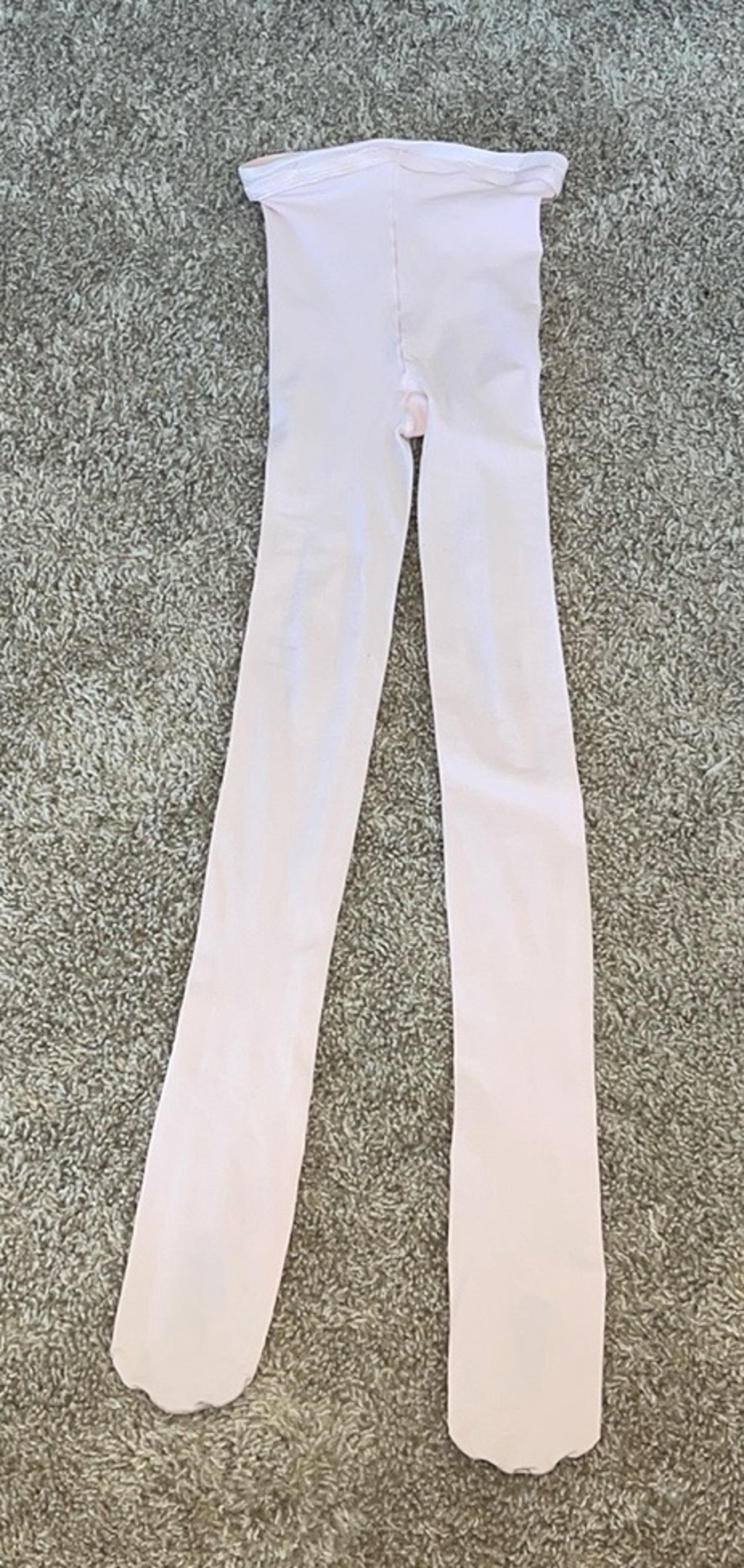 Capezio girls backseam transition tights