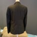 Men’s Black 2 Piece Prom Suit One Button NotchedLapel Size 34 Jacket 31 Pant NWT