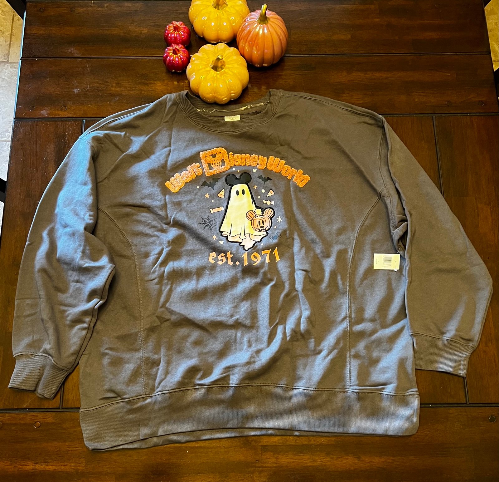 Walt Disney World Halloween sweatshirt