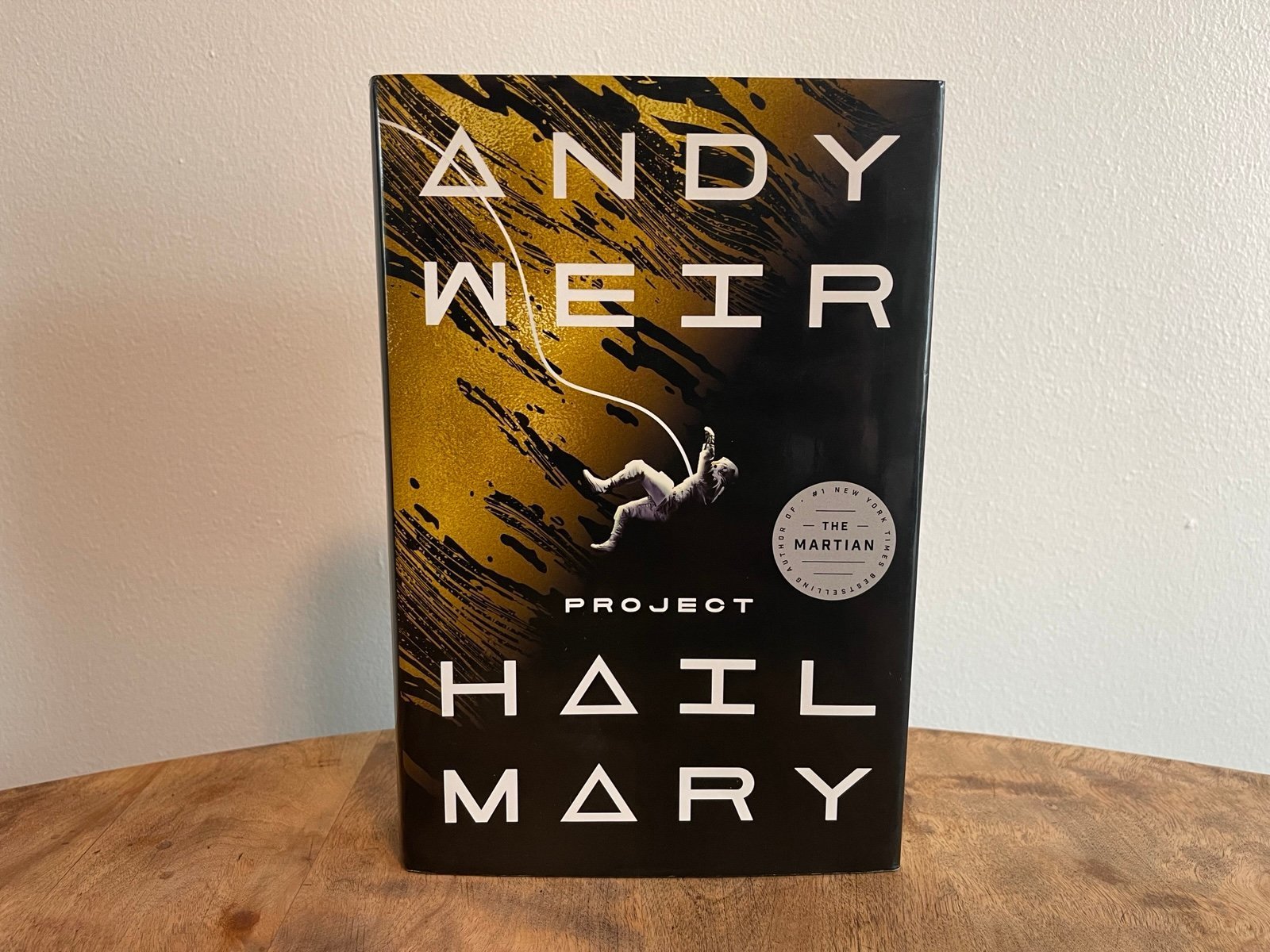 Hail Mary - 1st Edition/1st Print