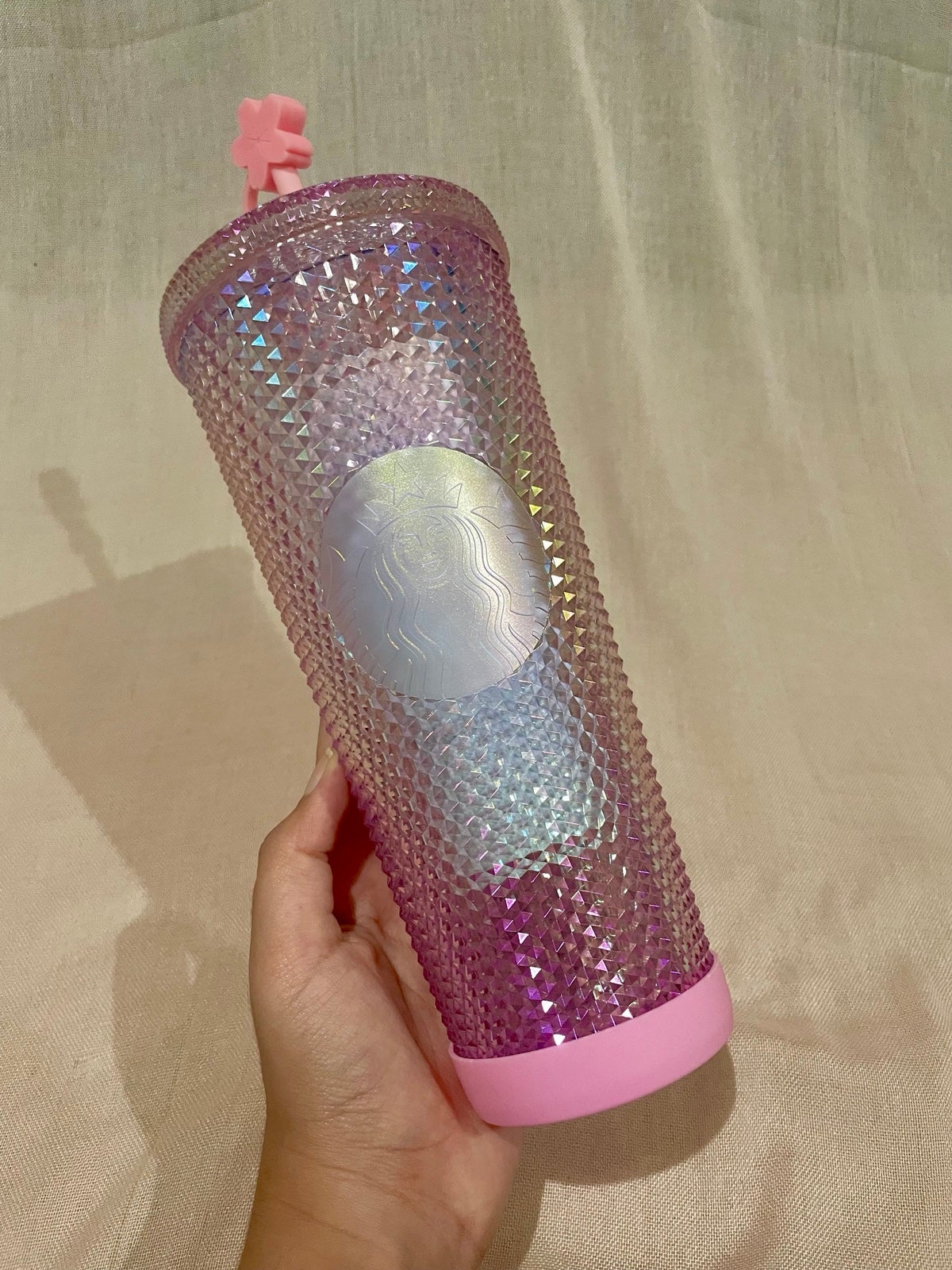 Starbucks China Sakura Pink Bling Cup - OG Spring 2020 Release NWT.