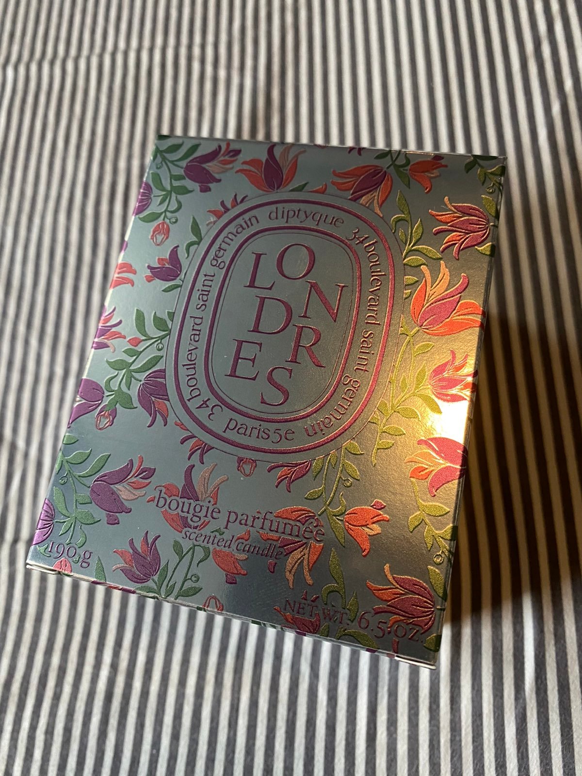Diptyque London Candle