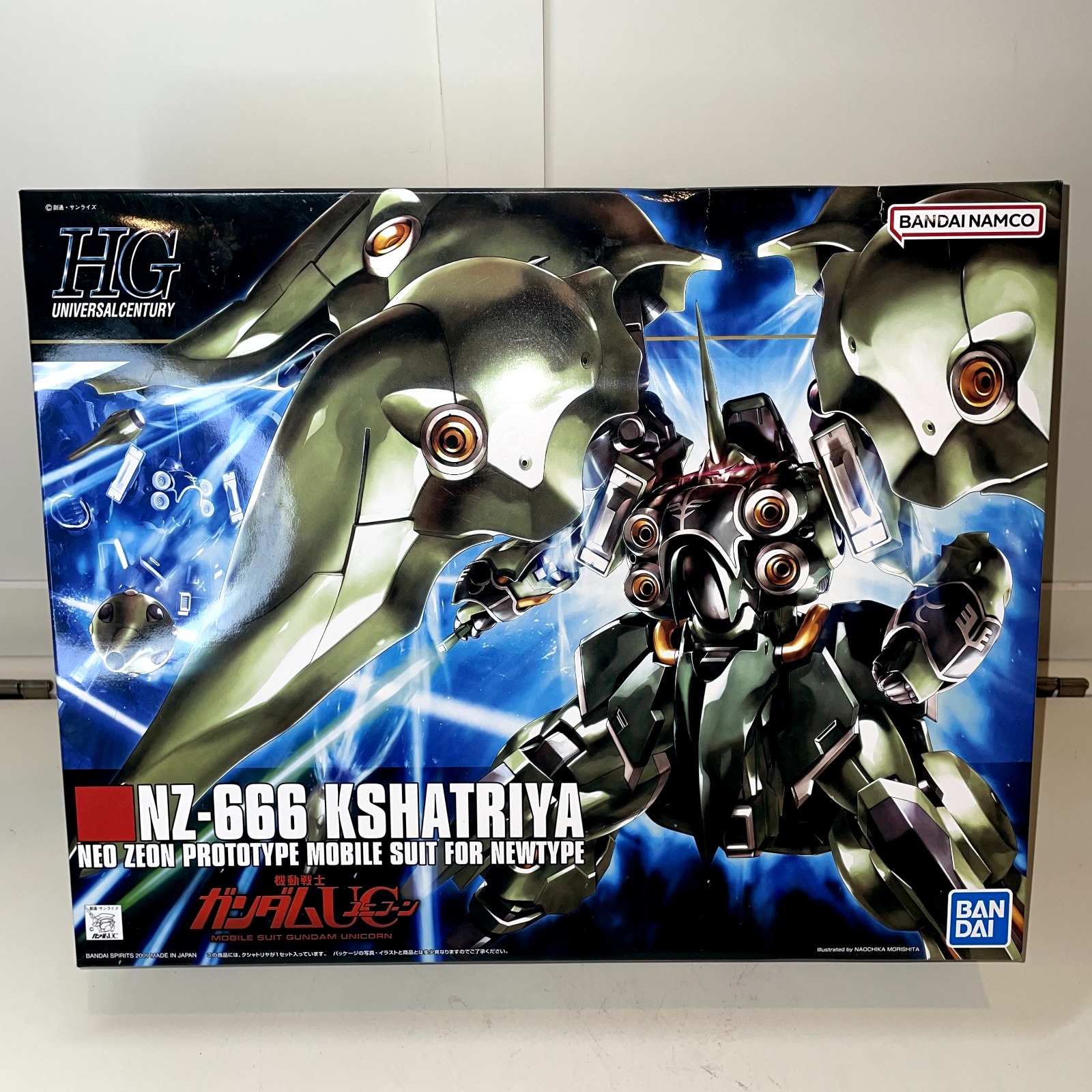 Bandai HGUC 1/144 NZ-666 Kshatriya Repaired Mobile Suit Gundam UC 189488
