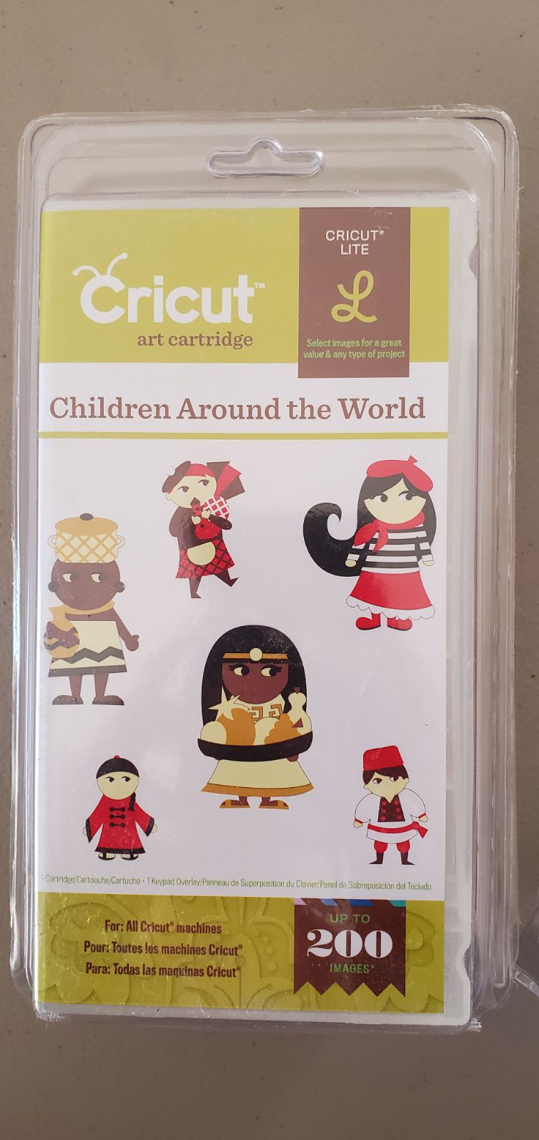 Cricut Children Around The World NEW
