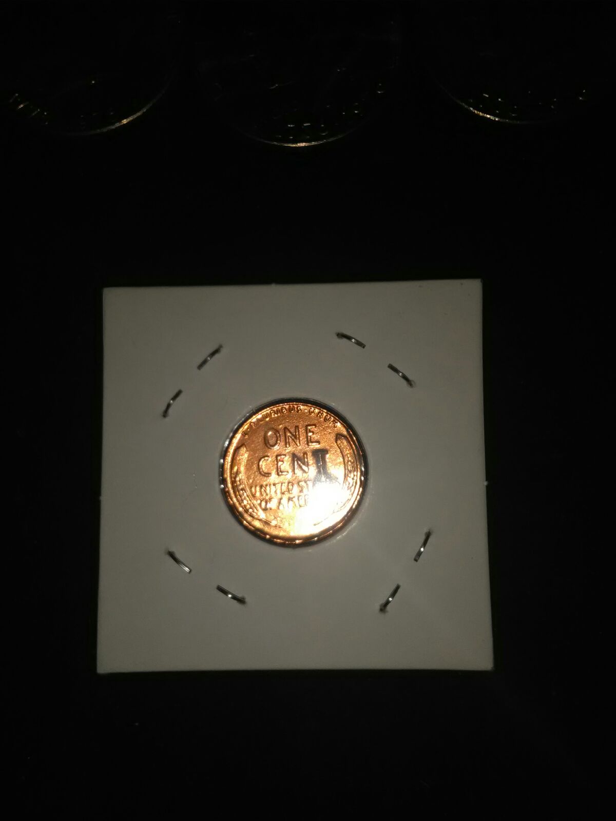 1942 No Mint Mark Wheat Penny/error Coin