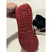 Nike Air Jordan 1 Mid SE GS Newsprint Black Red Kids 6 Y BQ6931-061