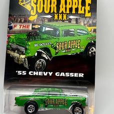 Night Stalker Customs Limited Edition Sour Apple XXX '55 Chevy Gasser #56 of 75