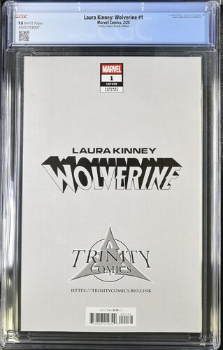 LAURA KINNEY WOLVERINE #1 TOKYO COMIC CON PEACH MOMOKO