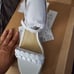 Brand new MK Serena Wedge never worn. 11M