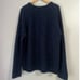 Fisherman Sweater Navy Crewneck Abercrombie & Fitch Men's size XXL