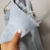 LEVI'S • Light Wash Wedgie Fit Raw Hem Distressed Ankle Jeans Sz 27