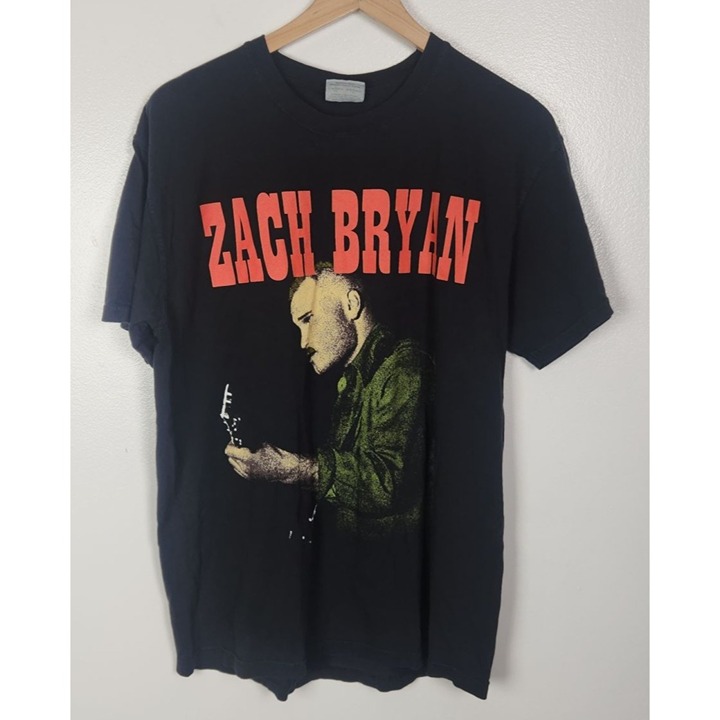 Zach Bryan Sz. L Lovin' Ain't For Tamin' Tour Fall 2021 T Shirt