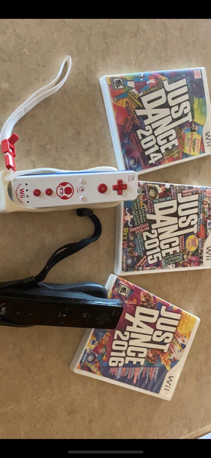 Limited edition toad controller BUNDLE