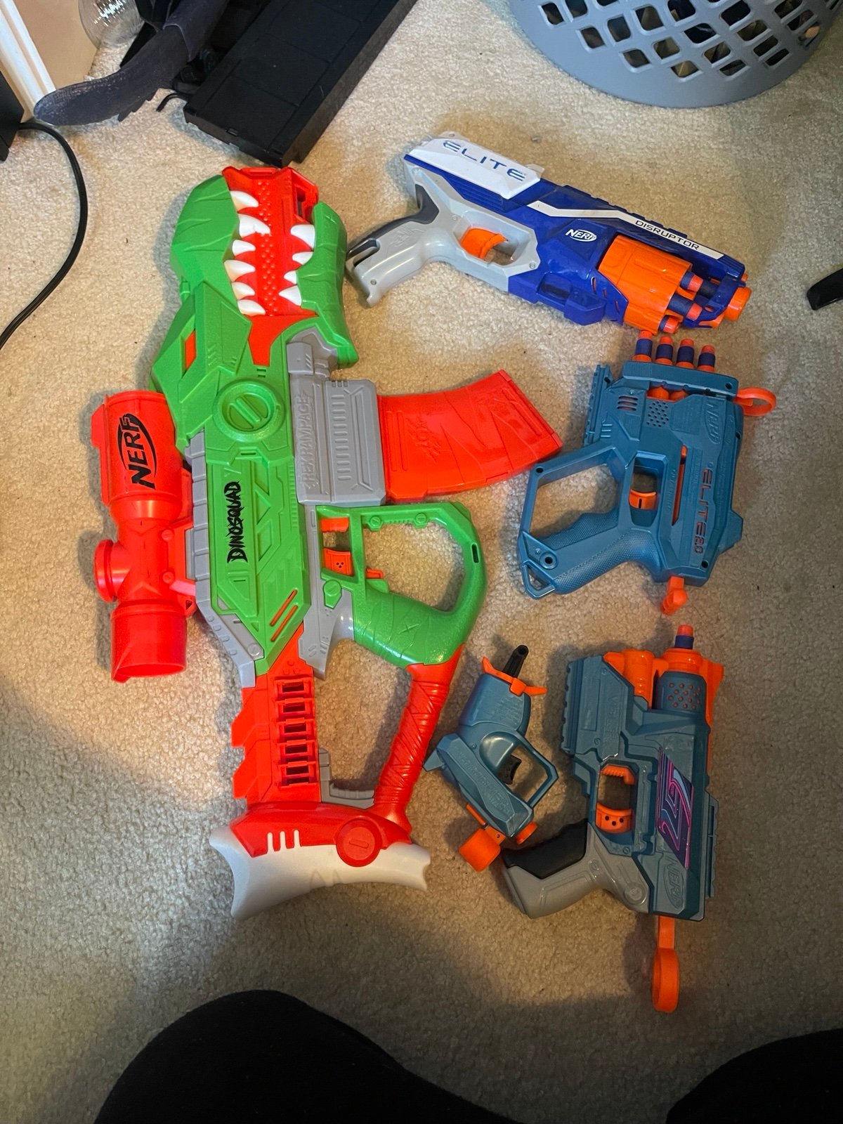 Nerf guns