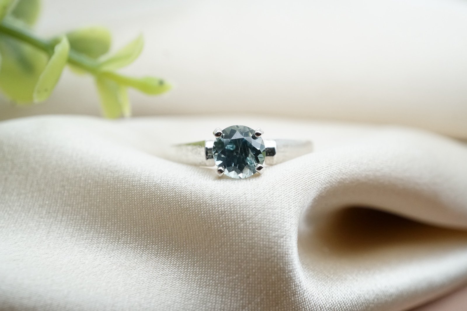 Handmade Montana Sapphire Ring, J443