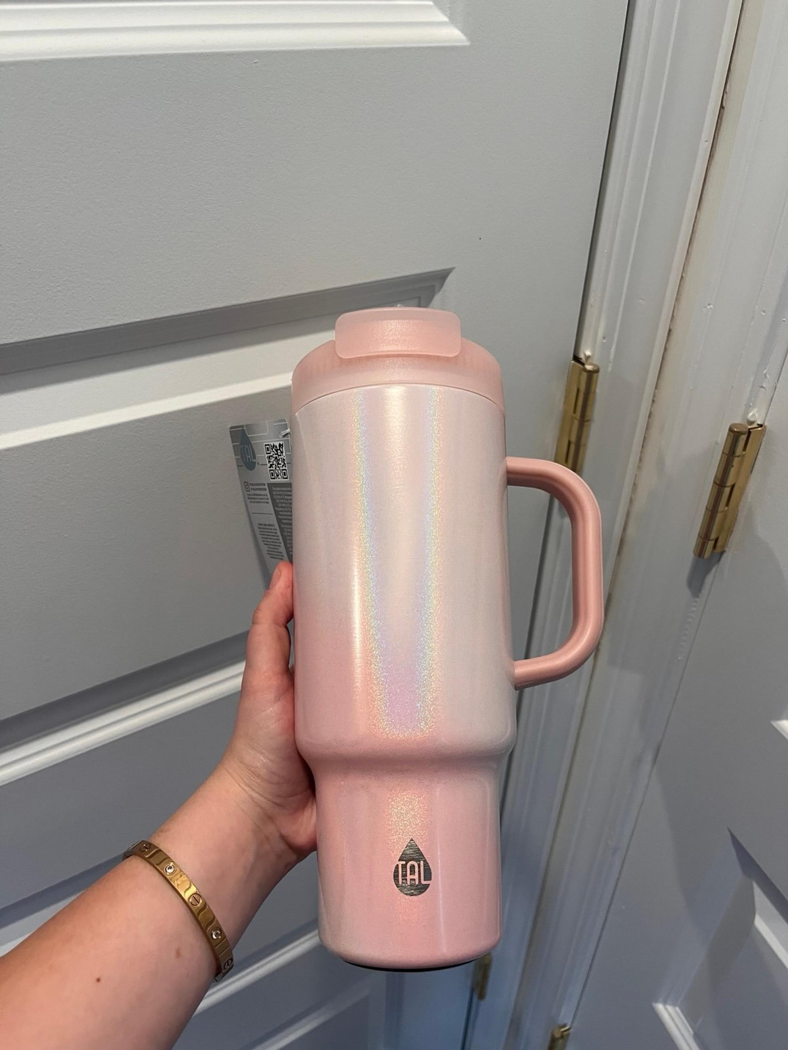 40 oz tumbler with handle