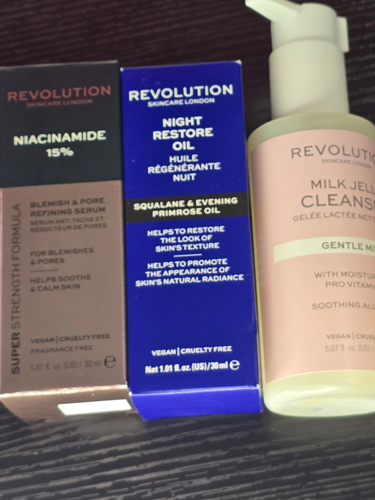 bundle deal of Revolution Skincare collection