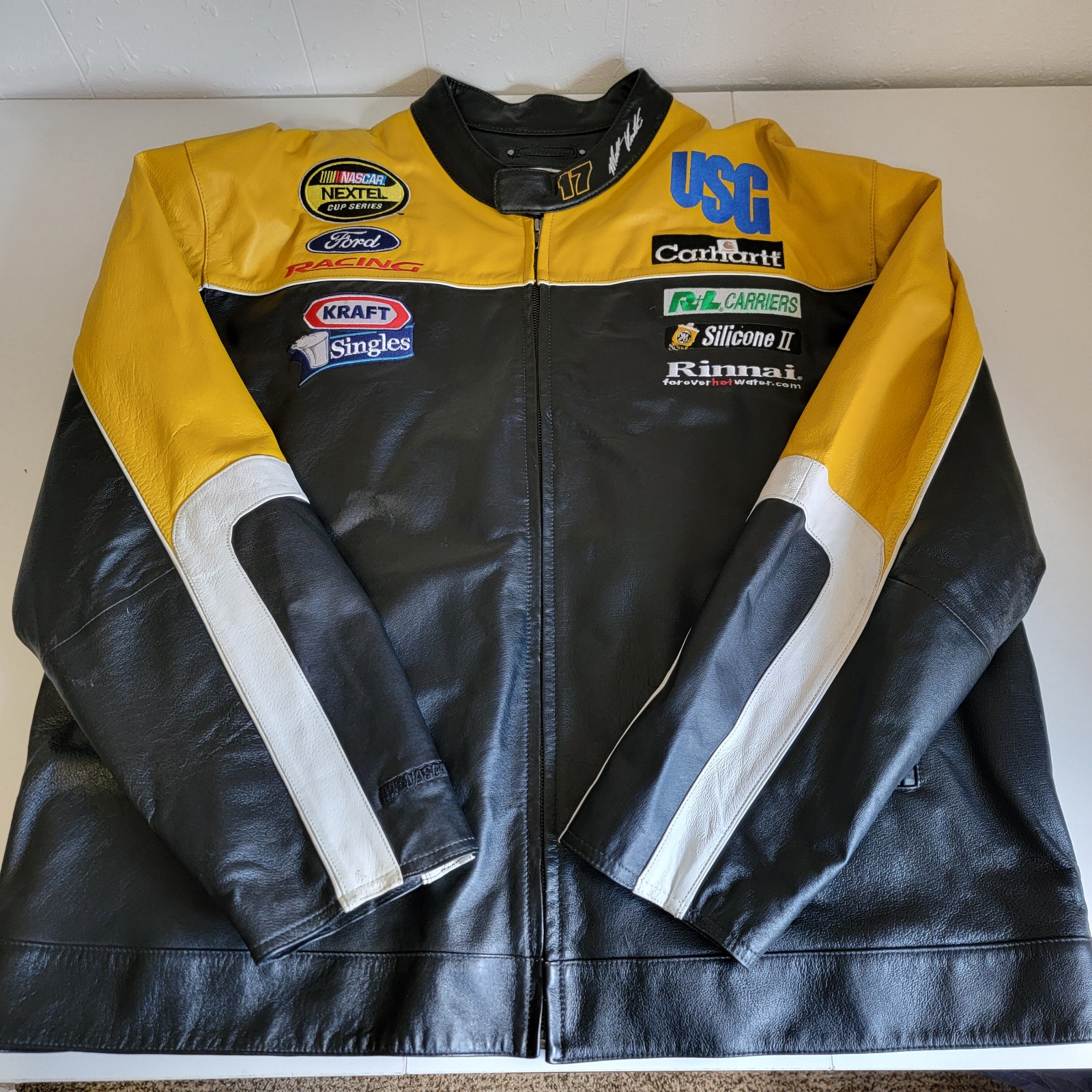Wilson's Leather Matt Kenseth #17 Jacket 2XL