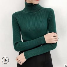 Women Long Sleeve Off Shoulder Slash Neck V-neck Pullover Sweater