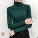 Women Long Sleeve Off Shoulder Slash Neck V-neck Pullover Sweater