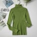 Women Long Sleeve Off Shoulder Slash Neck V-neck Pullover Sweater