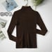 Women Long Sleeve Off Shoulder Slash Neck V-neck Pullover Sweater