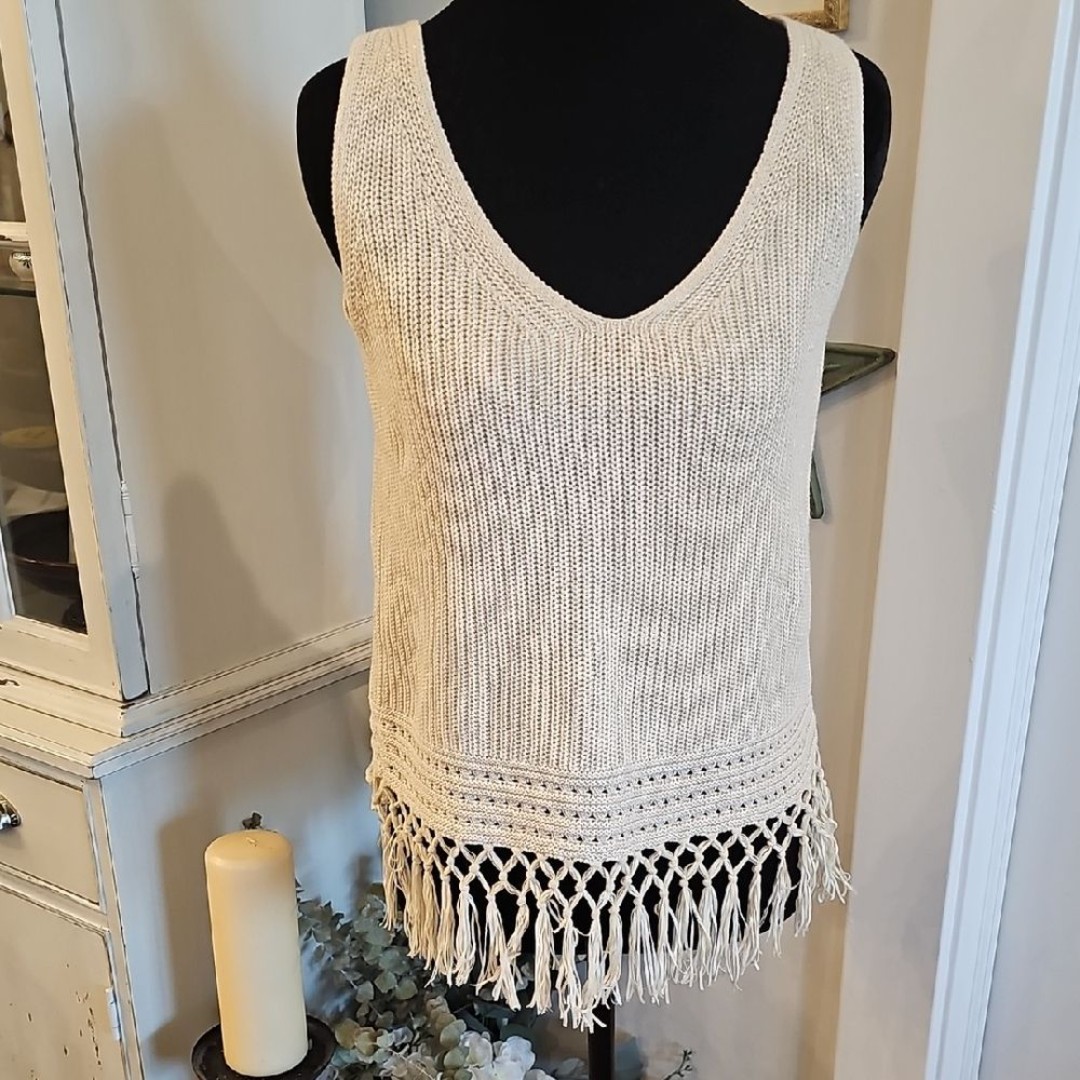 Lilly Pulitzer Dulce Tank Sweater Size XS