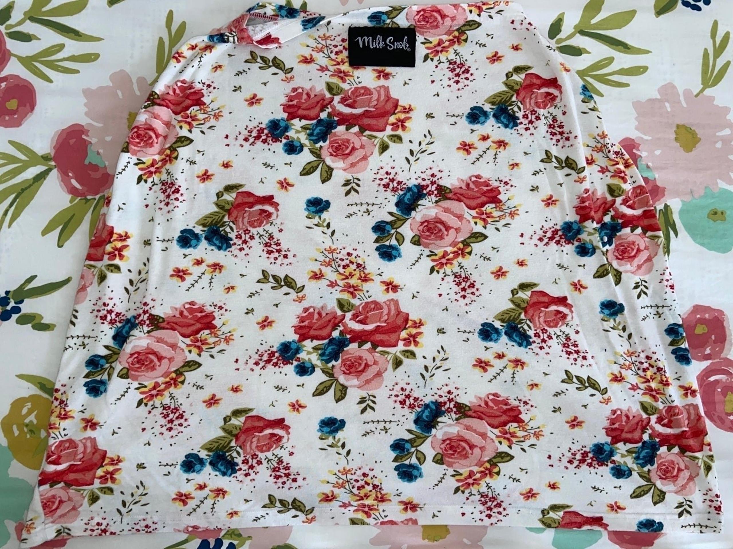 Milk Snob Car seat Cover/nursing cover