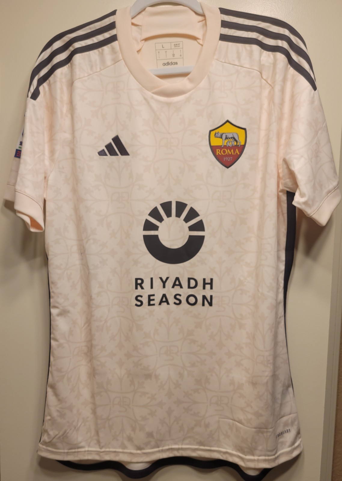 Match Issued Pagano Signed AS Roma 2023/2024 Home Jersey