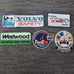 Vintage automotive patch lot