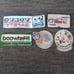 Vintage automotive patch lot