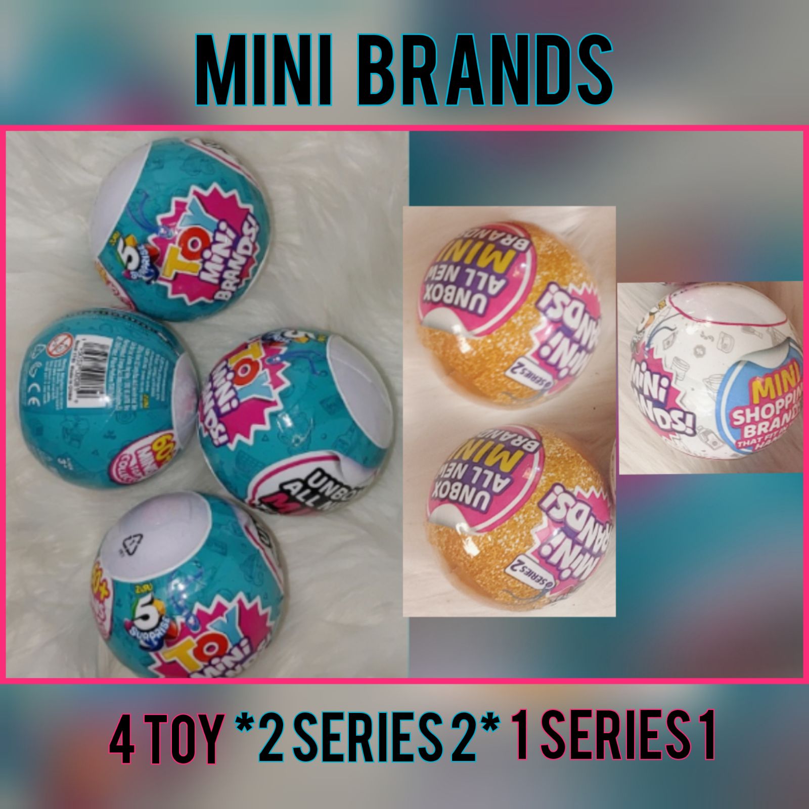 Mini brands