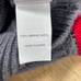 YanYan Knits NWOT Frosty Oversize 100% Merino Wool Vest Knot Detail Size M