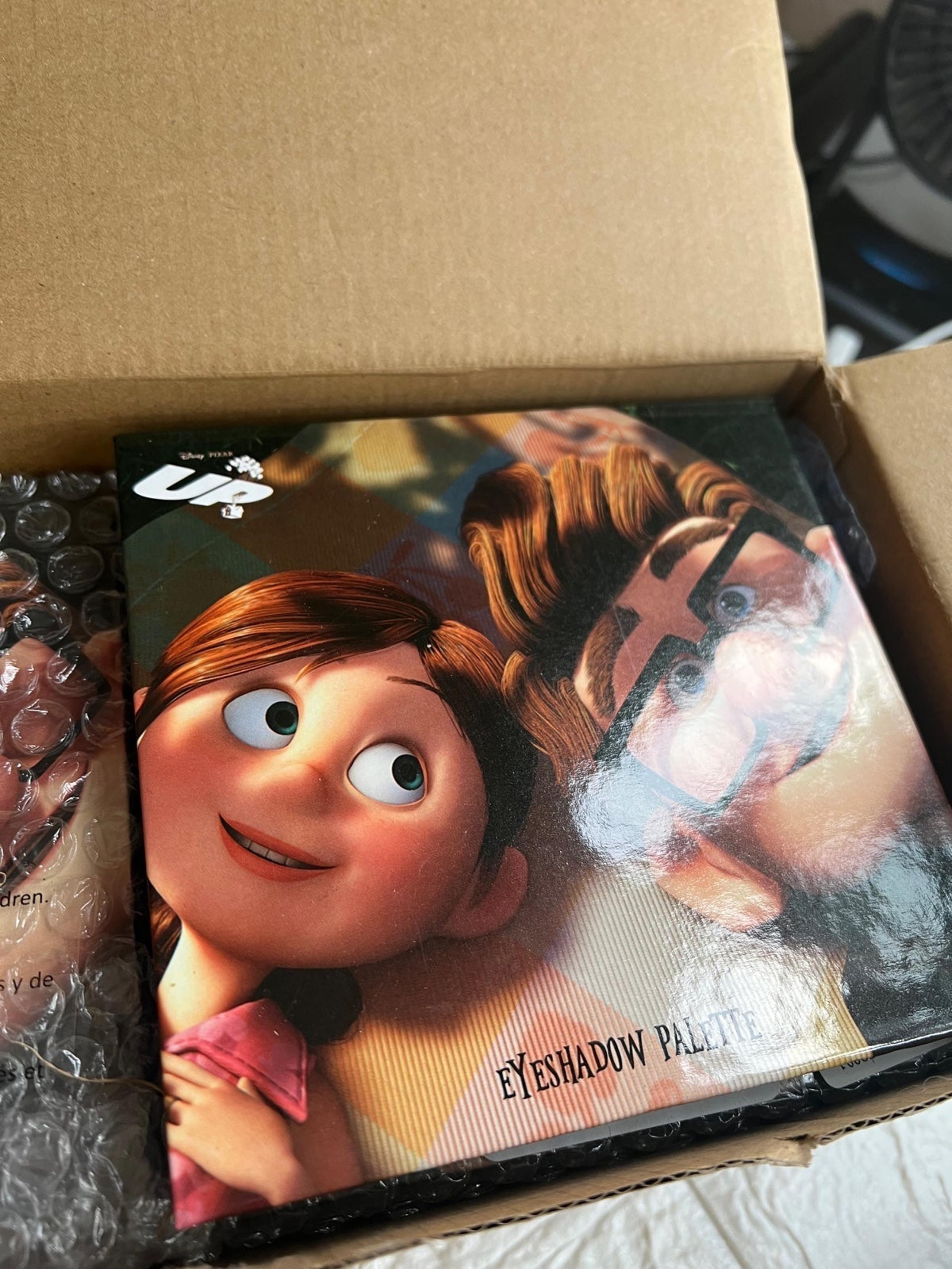 Disney Pixar UP movie eyeshadow palette