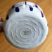 Vintage mid century porcelain serving pot saucepan