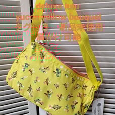 レスポ brand new unused yucca yellow bouquet shoulder bag