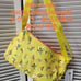 レスポ brand new unused yucca yellow bouquet shoulder bag